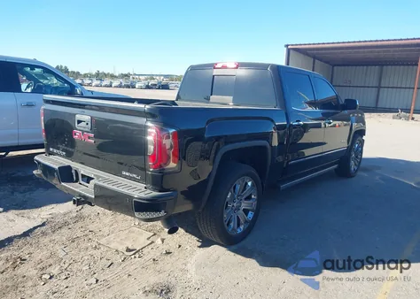 2017 GMC Sierra 1500 Denali from USA, damaged, VIN 3GTU2PEJ7HG200323
